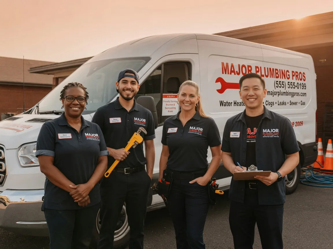 Drain Cleaning Services company in Zimmerman, MN